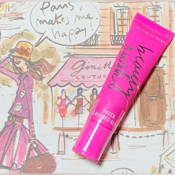 NWT Victoria's Secret Beauty Rush Sheer Flavored Lip Gloss - Kiwi Kiss - Picture 1 of 2